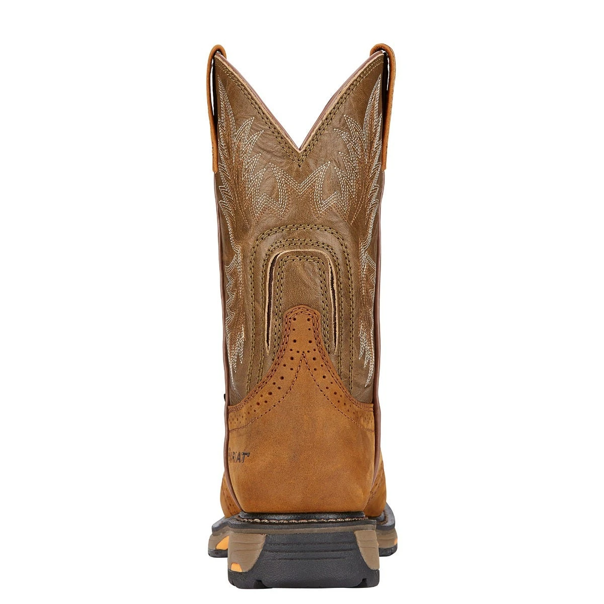Ariat Boots 10001188 Men's Pull On Workhog Cowboy Boots 4 Ariat Boots 10001188 Men's Pull On Workhog Cowboy Boots - Image 4