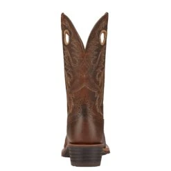 Ariat Boots: Men's 10002227 Square Toe Roughstock Cowboy Boots 7 Ariat Boots: Men's 10002227 Square Toe Roughstock Cowboy Boots -Boots Hub Shop 10002227 heel