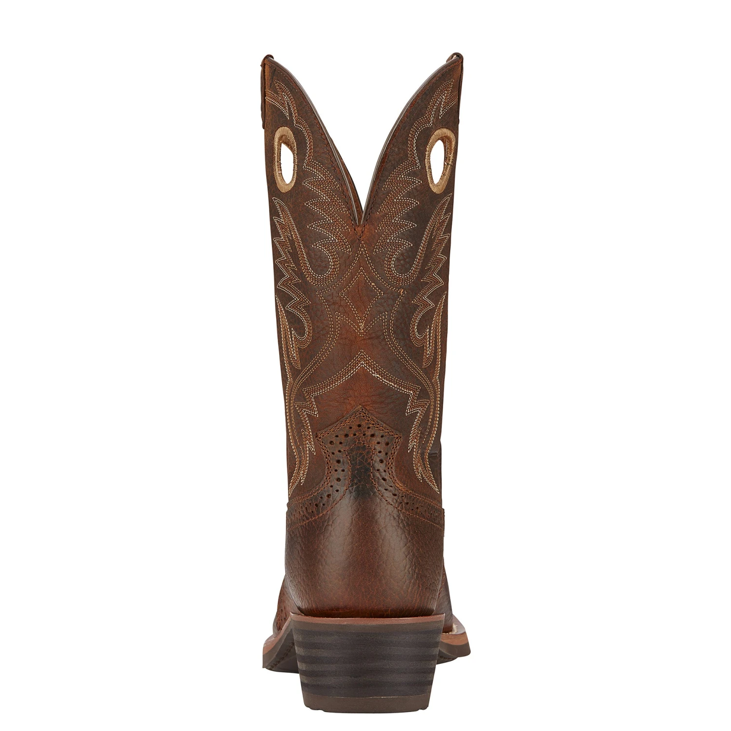 Ariat Boots: Men's 10002227 Square Toe Roughstock Cowboy Boots 3 Ariat Boots: Men's 10002227 Square Toe Roughstock Cowboy Boots - Image 3