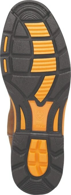 Ariat Boots: Men's Composite Toe 10008635 Waterproof Workhog Pull-On Cowboy Boots