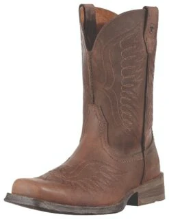 Ariat Boots 10010944 Men's Rambler Phoenix Cowboy Boots -Boots Hub Shop 10010944 3 4 front