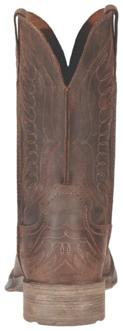 Ariat Boots 10010944 Men's Rambler Phoenix Cowboy Boots -Boots Hub Shop 10010944 heel