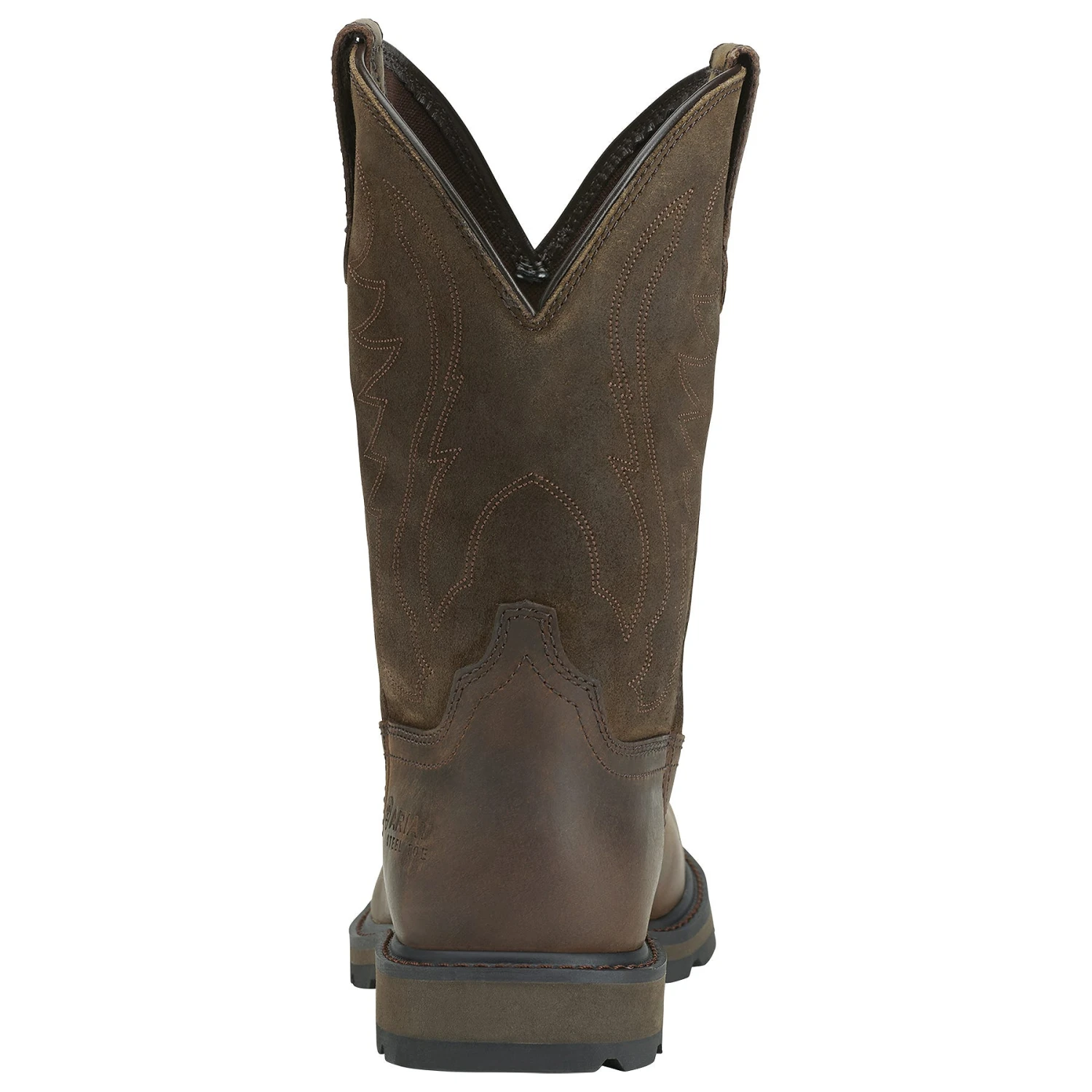 Ariat 10014241 Men's Groundbreaker Steel Toe Cowboy Boots 3 Ariat 10014241 Men's Groundbreaker Steel Toe Cowboy Boots - Image 3