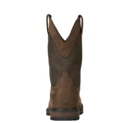 Ariat 10015196 Men's Groundbreaker Steel Toe Cowboy Boots 7 Ariat 10015196 Men's Groundbreaker Steel Toe Cowboy Boots -Boots Hub Shop 10015196 heel