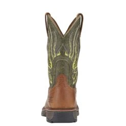 Ariat 10015400 Men's Mesteno Workhog Composite Toe Work Boots -Boots Hub Shop 10015400 heel 1