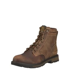 Ariat 10016256 Men's Groundbreaker Maverick 6" Work Boots -Boots Hub Shop 10016256 3 4