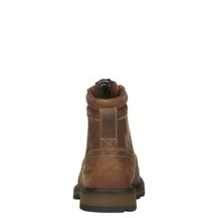 Ariat 10016256 Men's Groundbreaker Maverick 6" Work Boots -Boots Hub Shop 10016256 heel