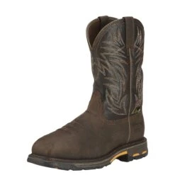 Ariat Boots: Men's Met Guard 10016265 Workhog H2O Composite Toe Work Boots 7 Ariat Boots: Men's Met Guard 10016265 Workhog H2O Composite Toe Work Boots -Boots Hub Shop 10016265 3 4