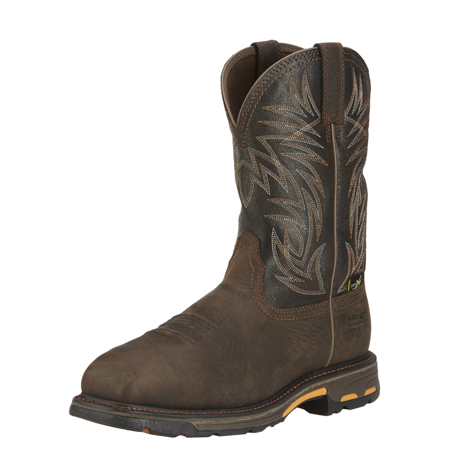 Ariat Boots: Men's Met Guard 10016265 Workhog H2O Composite Toe Work Boots 4 Ariat Boots: Men's Met Guard 10016265 Workhog H2O Composite Toe Work Boots - Image 4