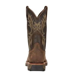 Ariat Boots: Men's 10017420 Composite Waterproof Square Toe Pull On WorkHog Boots