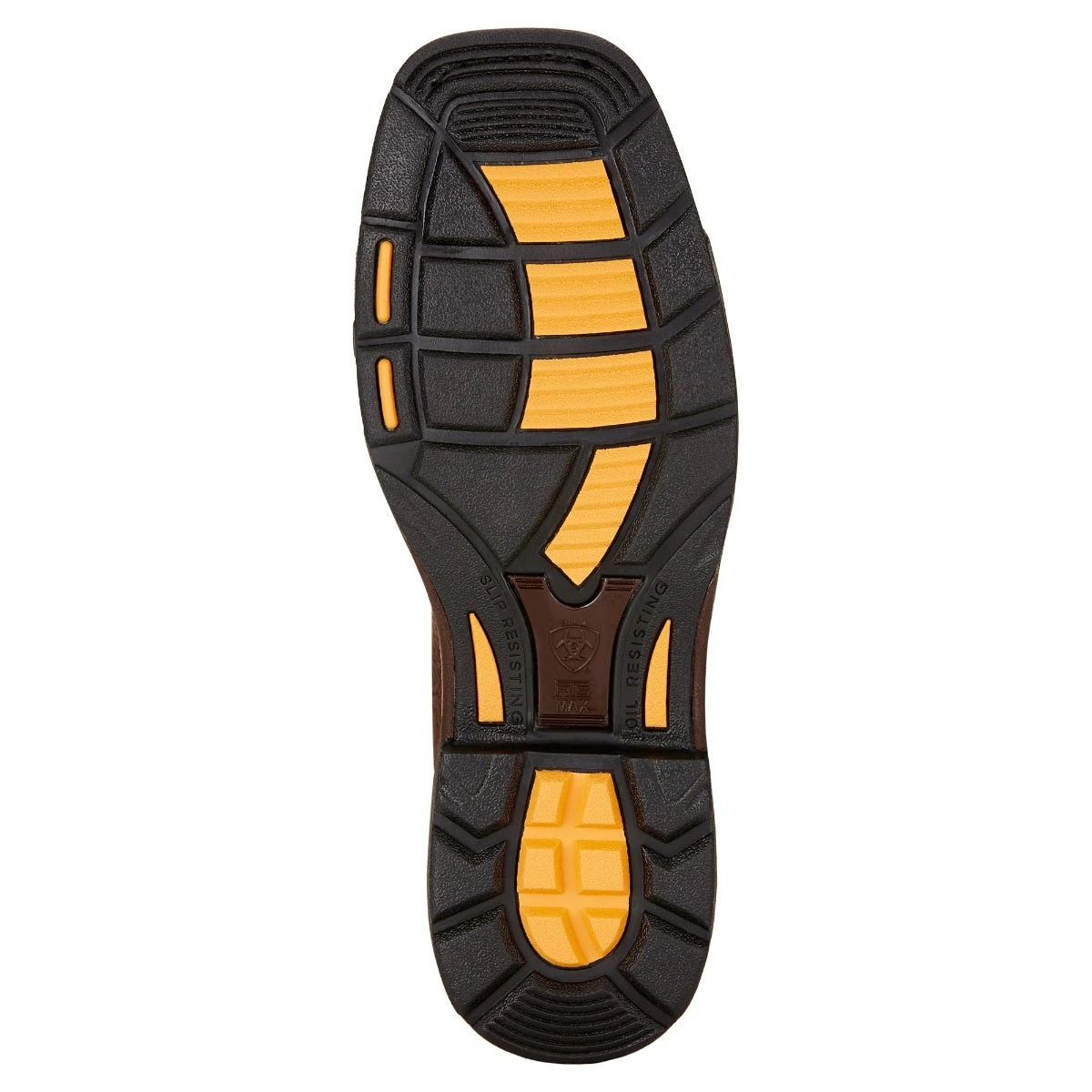 Ariat Boots: Men's 10017436 Brown WorkHog Wide H20 11" Waterproof Pull On Work Boots 5 Ariat Boots: Men's 10017436 Brown WorkHog Wide H20 11" Waterproof Pull On Work Boots - Image 5