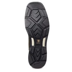 Ariat Boots: Men's 10035881 Iron Coffee WorkHog XT VentTEK Bold Waterproof Carbon Toe Work Boot -Boots Hub Shop 10035881 sole
