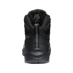 Keen Utility Boots: Men's 1027111 Black Soft Toe Reno Mid KBF Waterproof EH Work Boot -Boots Hub Shop 1027111 sb 1 edit