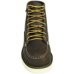 Danner Boots: Men's Brown Moc Toe 15563 Bull Run Soft Toe Work Boots -Boots Hub Shop 15563 3 1