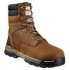 Carhartt Boots: Men's CME8347 Brown Oil Tanned Ground Force 8-Inch Composite Toe Work Boot