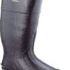 Servus Boots: Men's 18801 Black Iron Duke Steel Toe Waterproof PVC 15IN Boot