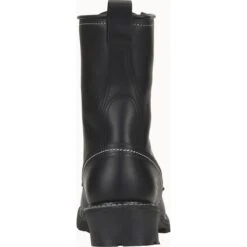 Carolina Boots: Men's 1922 Steel Toe USA-Made Logger Work Boots -Boots Hub Shop 1922 500xauto heeledit