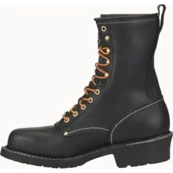 Carolina Boots: Men's 1922 Steel Toe USA-Made Logger Work Boots -Boots Hub Shop 1922 500xauto instepedit