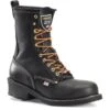 Carolina Boots: Men's 1922 Steel Toe USA-Made Logger Work Boots