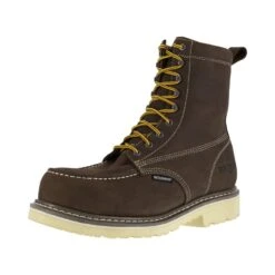 Iron Age Boots: Men's IA5082 BRN Brown 8" Wedge Work Boot, Comp Toe 6 Iron Age Boots: Men's IA5082 BRN Brown 8" Wedge Work Boot, Comp Toe -Boots Hub Shop 2