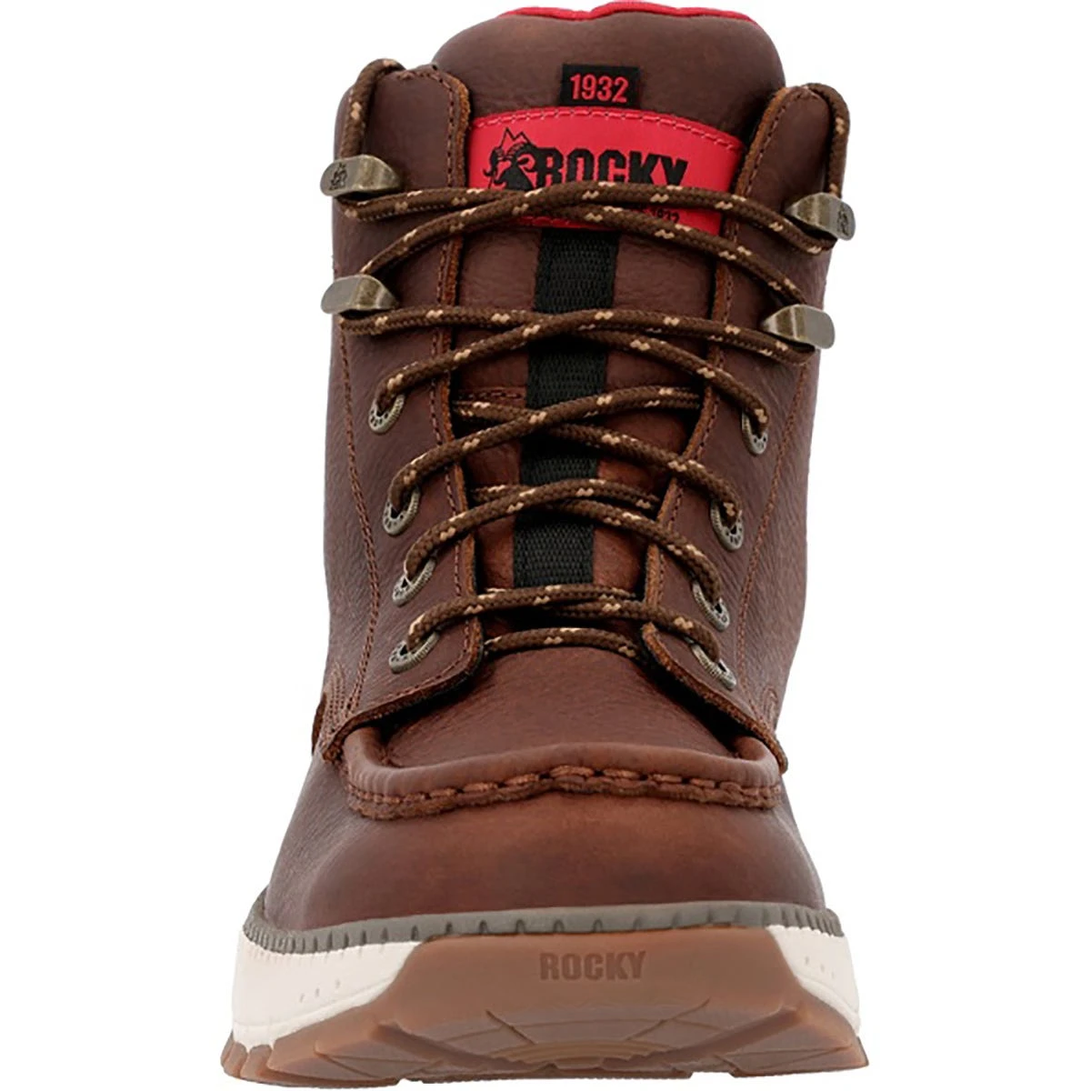 Rocky Boots: Men's RKK0434 Tobacco Soft Toe 6" Rebound Wedge Waterproof Work Boot 3 Rocky Boots: Men's RKK0434 Tobacco Soft Toe 6" Rebound Wedge Waterproof Work Boot - Image 3
