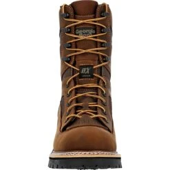 Georgia Boots: Men's GB00617 Brown Composite Toe 9" Waterproof LTX Logger Work Boot -Boots Hub Shop 20221230082109 dd5ed0d3 meedit
