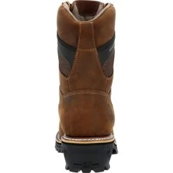 Georgia Boots: Men's GB00617 Brown Composite Toe 9" Waterproof LTX Logger Work Boot -Boots Hub Shop 20221230082241 7ac0c393 meedit