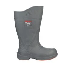 Tingley Boots: Unisex 28259 Grey Orange Flite 15 IN Composite Toe PVC Boot -Boots Hub Shop 28259 1