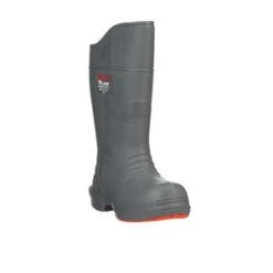 Tingley Boots: Unisex 28259 Grey Orange Flite 15 IN Composite Toe PVC Boot -Boots Hub Shop 28259