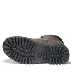 Timberland PRO Boots: Men's 38021 Brown Waterproof EH 6" Steel Toe Boots -Boots Hub Shop 38021 2edit