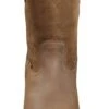 Carhartt Boots: Men's CMP1053 Brown Waterproof Slip Resistant Wellington Work Boot