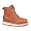 Timberland PRO Boots: Men's 53009 Rust EH Slip Resistant 6" Wedge Boots