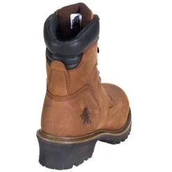 Chippewa Boots: Men's Steel Toe 55026 EH 8 Inch Logger Work Boots -Boots Hub Shop 55025 chippewab 01