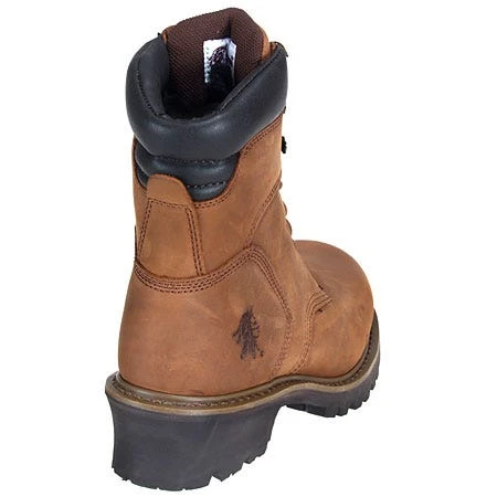 Chippewa Boots: Men's Steel Toe 55025 Brown Insulated EH Work Boots 7 Chippewa Boots: Men's Steel Toe 55025 Brown Insulated EH Work Boots - Image 7