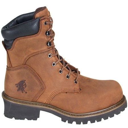 Chippewa Boots: Men's Steel Toe 55025 Brown Insulated EH Work Boots 4 Chippewa Boots: Men's Steel Toe 55025 Brown Insulated EH Work Boots - Image 4