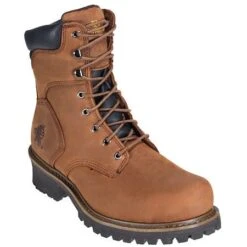 Chippewa Boots: Men's Steel Toe 55025 Brown Insulated EH Work Boots 9 Chippewa Boots: Men's Steel Toe 55025 Brown Insulated EH Work Boots -Boots Hub Shop 55025 chippewap 01 1