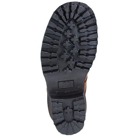 Chippewa Boots: Men's Steel Toe 55025 Brown Insulated EH Work Boots 1 Chippewa Boots: Men's Steel Toe 55025 Brown Insulated EH Work Boots