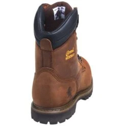 Chippewa Boots: Men's Brown 55068 Insulated Waterproof Boots -Boots Hub Shop 55068 chippewab 01