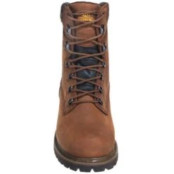 Chippewa Boots: Men's Brown 55068 Insulated Waterproof Boots -Boots Hub Shop 55068 chippewaf 01