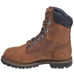 Chippewa Boots: Men's Brown 55068 Insulated Waterproof Boots -Boots Hub Shop 55068 chippewai 01