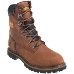 Chippewa Boots: Men's Brown 55068 Insulated Waterproof Boots -Boots Hub Shop 55068 chippewap 01