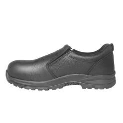 Genuine Grip Shoes: Men's 6020 Black Composite Toe Bearcat EH Slip Resistant Shoe -Boots Hub Shop 6020 4