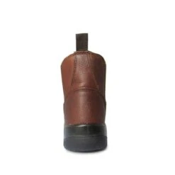 Genuine Grip Boots: Men's 6041 Brown Composite Toe Hercules Twin-Gore Pull On Work Boot -Boots Hub Shop 6041 5