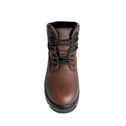 Genuine Grip Boots: Men's 6061 Brown Poseidon Waterproof Work Boot -Boots Hub Shop 6051 651 6061 4