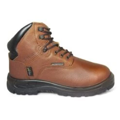 Genuine Grip Boots: Men's 6071 Brown Composite Toe Poseidon Metatarsal Guard EH Work Boot 13 Genuine Grip Boots: Men's 6071 Brown Composite Toe Poseidon Metatarsal Guard EH Work Boot -Boots Hub Shop 6071 2