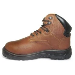 Genuine Grip Boots: Men's 6071 Brown Composite Toe Poseidon Metatarsal Guard EH Work Boot 12 Genuine Grip Boots: Men's 6071 Brown Composite Toe Poseidon Metatarsal Guard EH Work Boot -Boots Hub Shop 6071 4