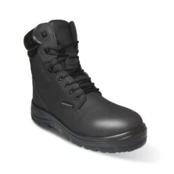 Genuine Grip Boots: Men's 6080 Black Poseidon Composite Toe Work Boot -Boots Hub Shop 6080 4
