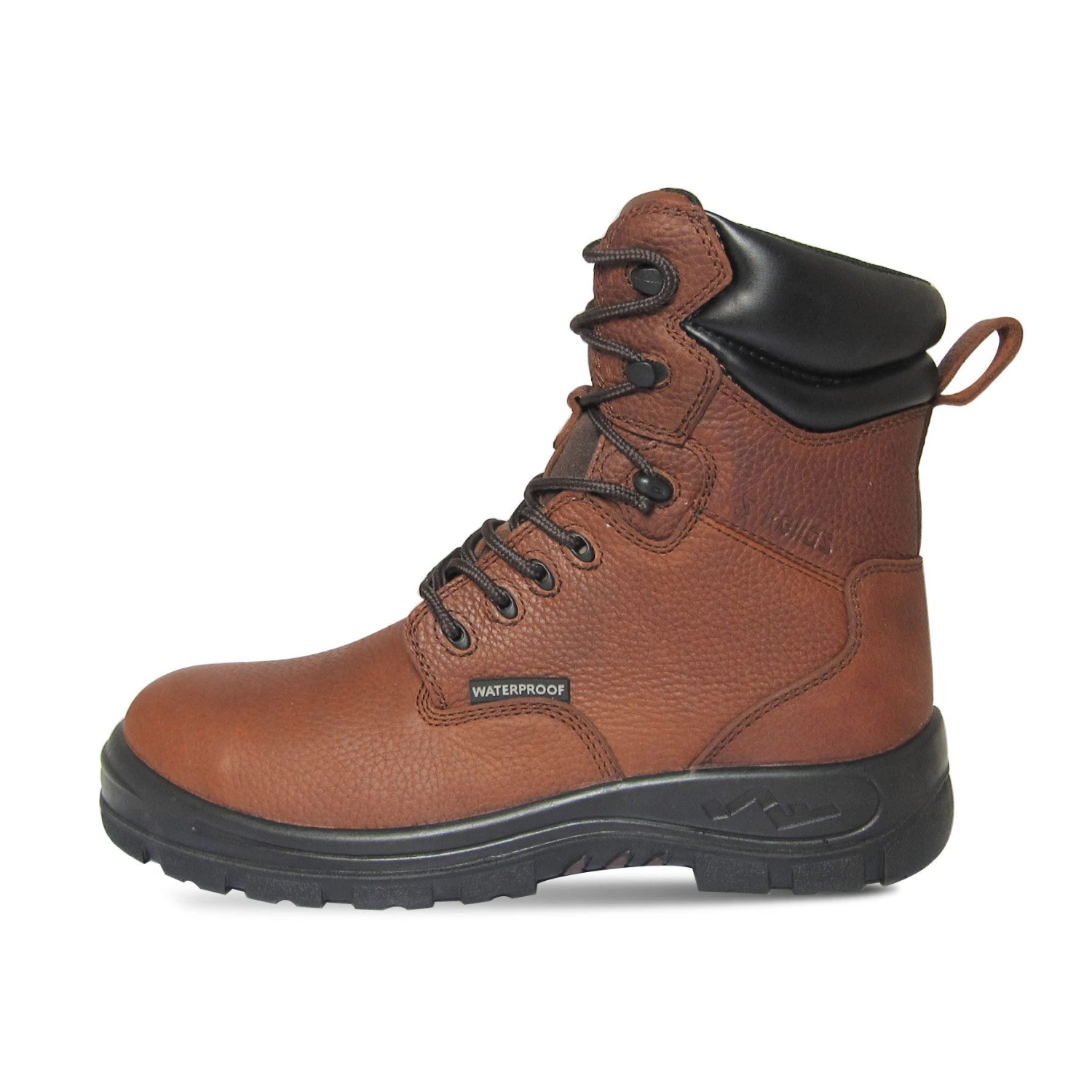 Genuine Grip Boots: Men's 6081 Brown Poseidon Composite Toe Work Boot 1 Genuine Grip Boots: Men's 6081 Brown Poseidon Composite Toe Work Boot
