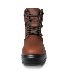 Genuine Grip Boots: Men's 6081 Brown Poseidon Composite Toe Work Boot 7 Genuine Grip Boots: Men's 6081 Brown Poseidon Composite Toe Work Boot -Boots Hub Shop 6081 5
