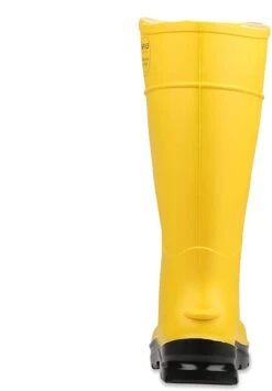 Servus Boots: Men's 18835 Yellow Black Steel Toe Waterproof PVC 14IN Boot -Boots Hub Shop 61qqq4jmgal. ac sx679